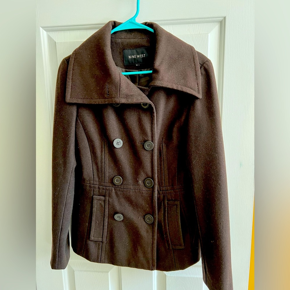 Brown Pea Coat